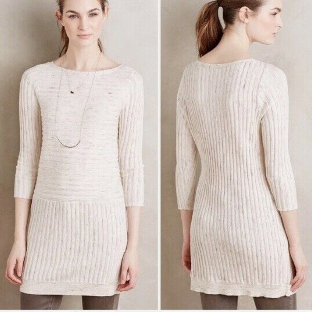 MOTH Ribbed Sweater Tunic - Picture 2 of 7